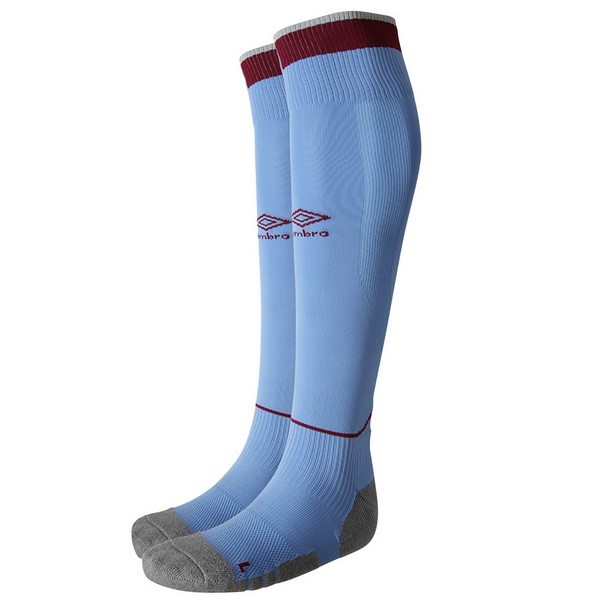 Calcetines West Ham United 3ª 2018/19 Azul